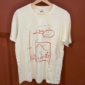 Uniqlo U Basquiat Graphic T-Shirt